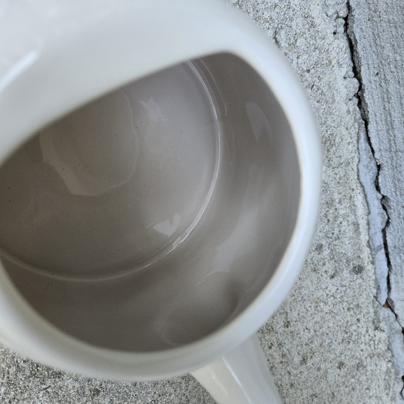 Rae Dunn "MOM'S TEA" By Magenta Floral Teapot Artisan Collection Gift - Picture 11 of 16